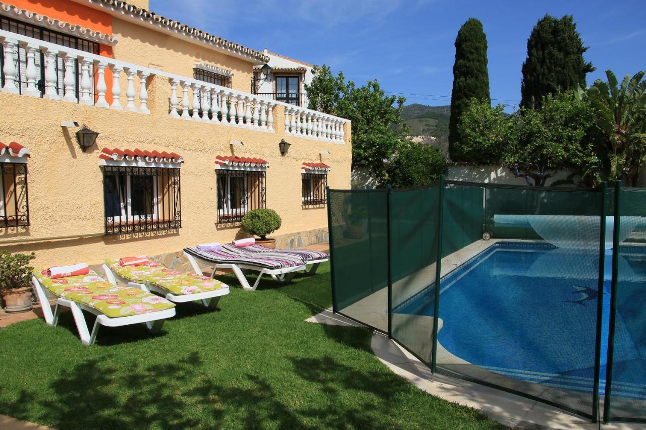 Casa De Los Limones By Costadelsolholiday Family Villa Near Puerto Marina Benalmádena Exterior foto