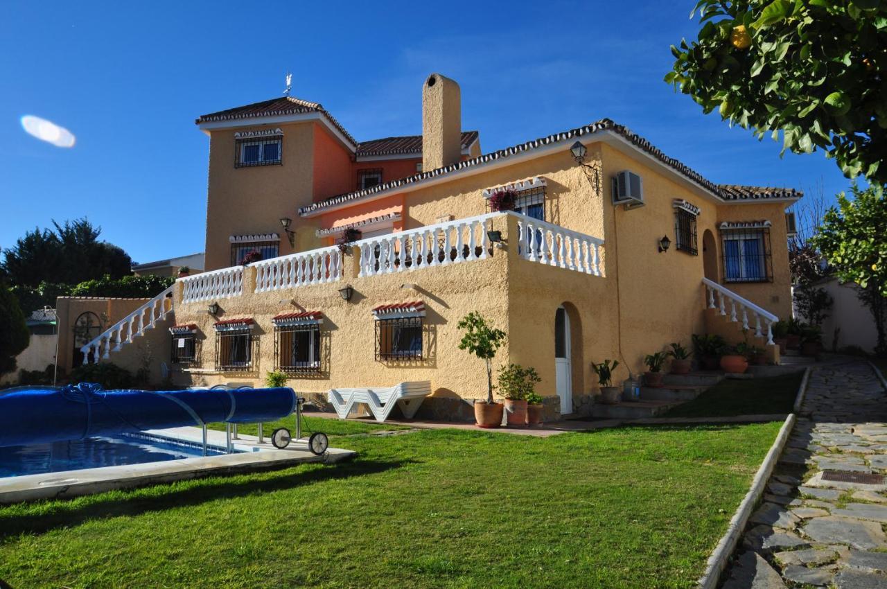 Casa De Los Limones By Costadelsolholiday Family Villa Near Puerto Marina Benalmádena Exterior foto